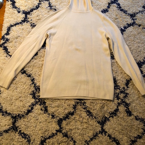 AG cashmere turtleneck sweater - Picture 2 of 4